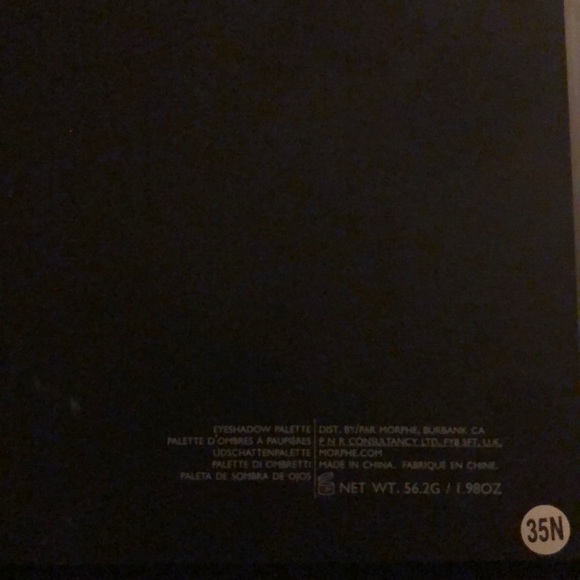 Morphe 35N palette - Picture 2 of 3